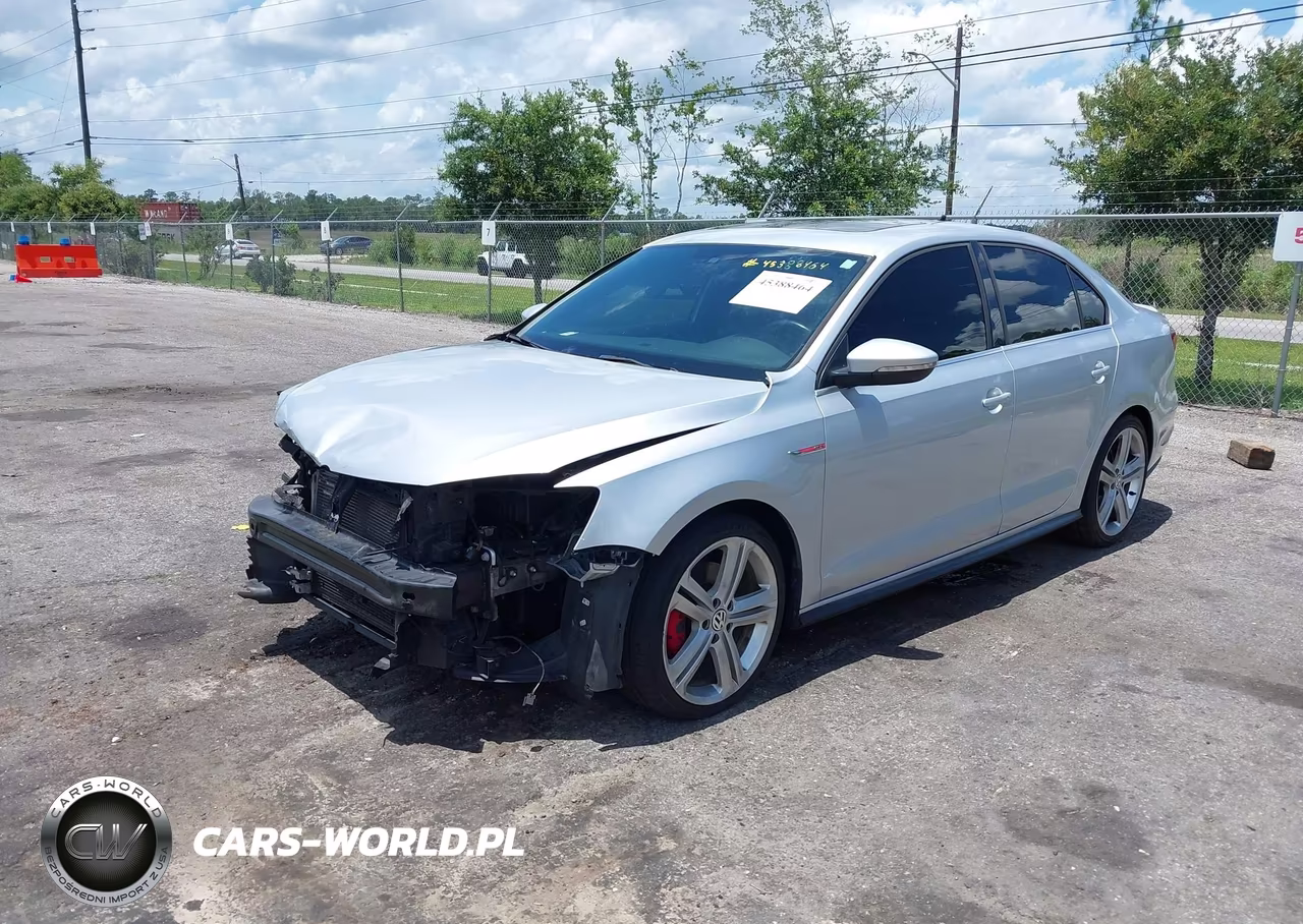 2016 Volkswagen Jetta 2.0T Gli Sel VIN:3VW4S7AJ1GM277224 - 2