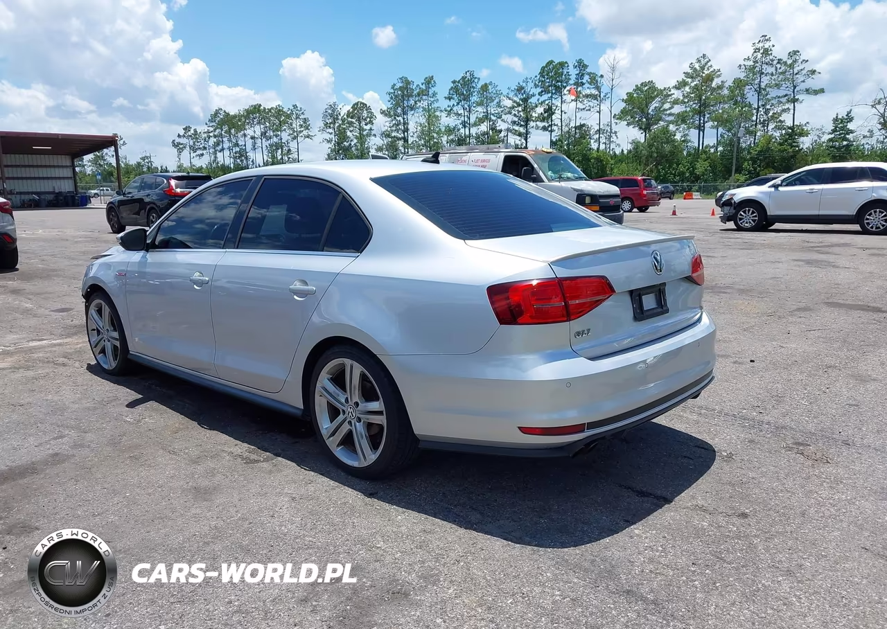 2016 Volkswagen Jetta 2.0T Gli Sel VIN:3VW4S7AJ1GM277224 - 3