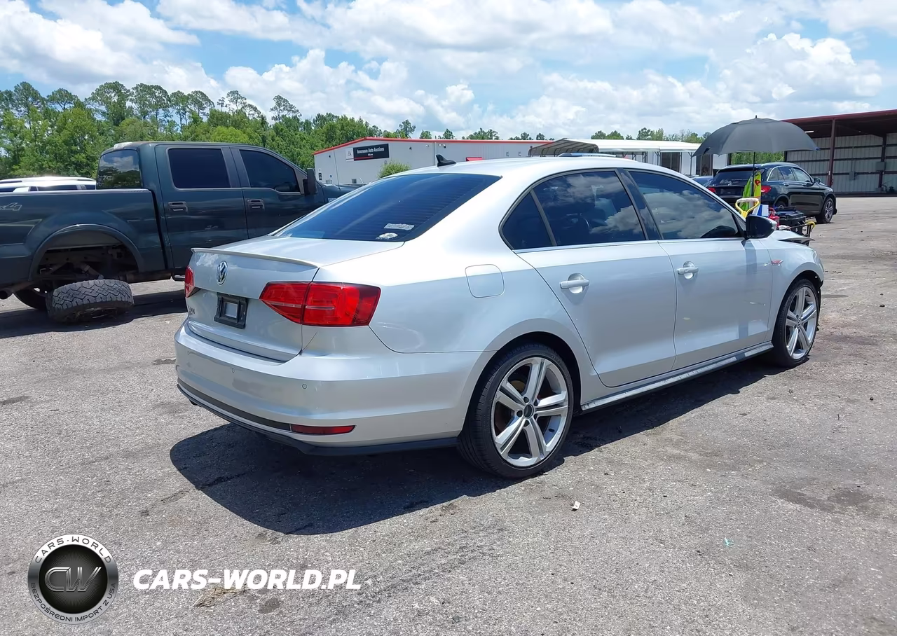 2016 Volkswagen Jetta 2.0T Gli Sel VIN:3VW4S7AJ1GM277224 - 4