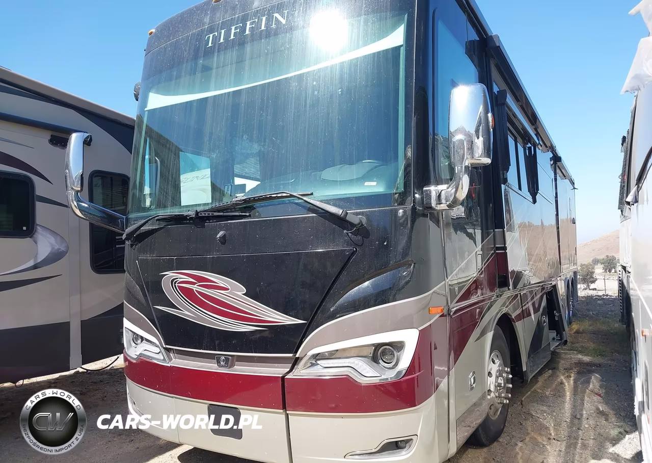 2022 Tiffin Motorhomes Inc Allegro Bus VIN:5VBBAK7A6NA122368 - 2