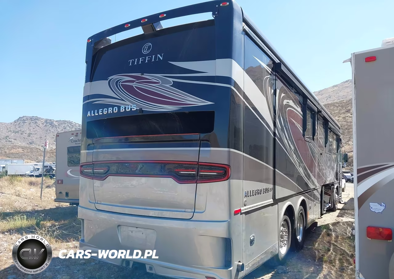 2022 Tiffin Motorhomes Inc Allegro Bus VIN:5VBBAK7A6NA122368 - 4