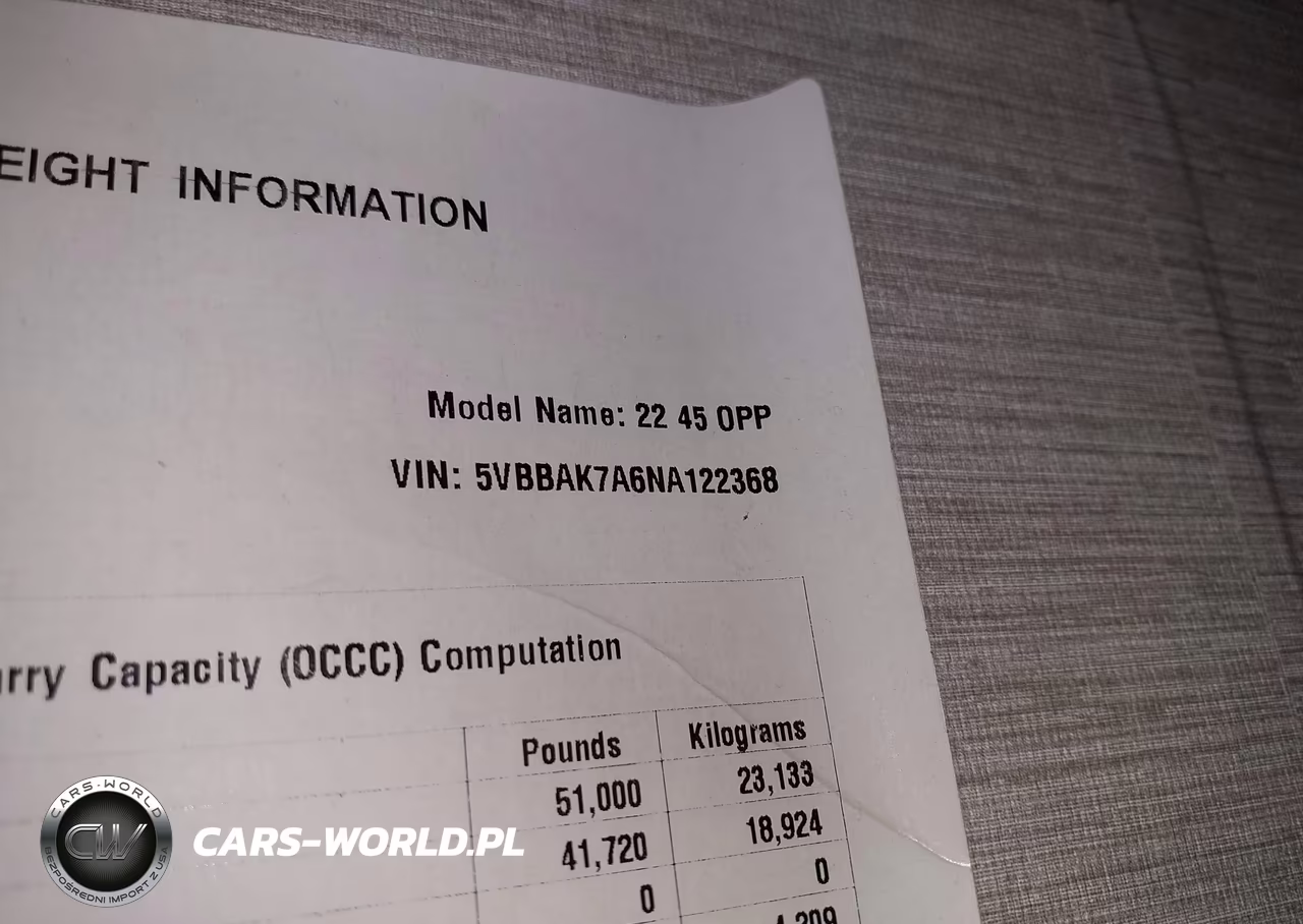 2022 Tiffin Motorhomes Inc Allegro Bus VIN:5VBBAK7A6NA122368 - 9