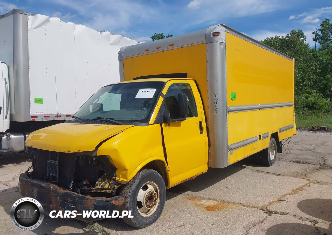 2010 GMC Savana Cutaway Work Van VIN:1GD6G4BG3A1900583 - 2