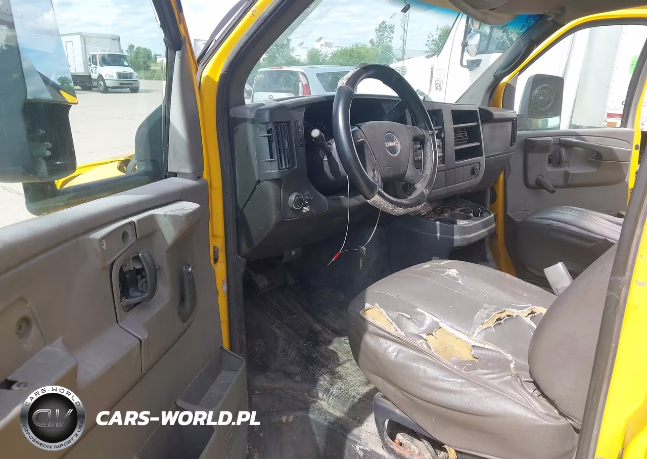 2010 GMC Savana Cutaway Work Van VIN:1GD6G4BG3A1900583 - 7