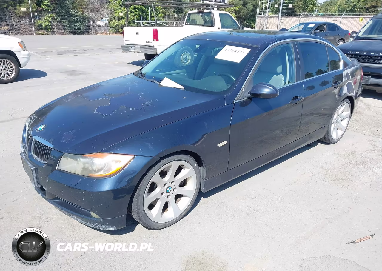 2006 BMW 330I VIN:WBAVB33516KS31816 - 2