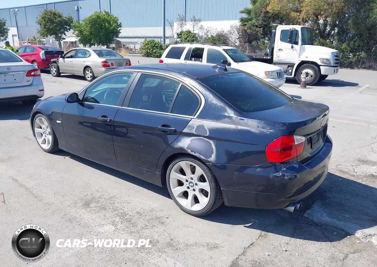2006 BMW 330I VIN:WBAVB33516KS31816 - 3
