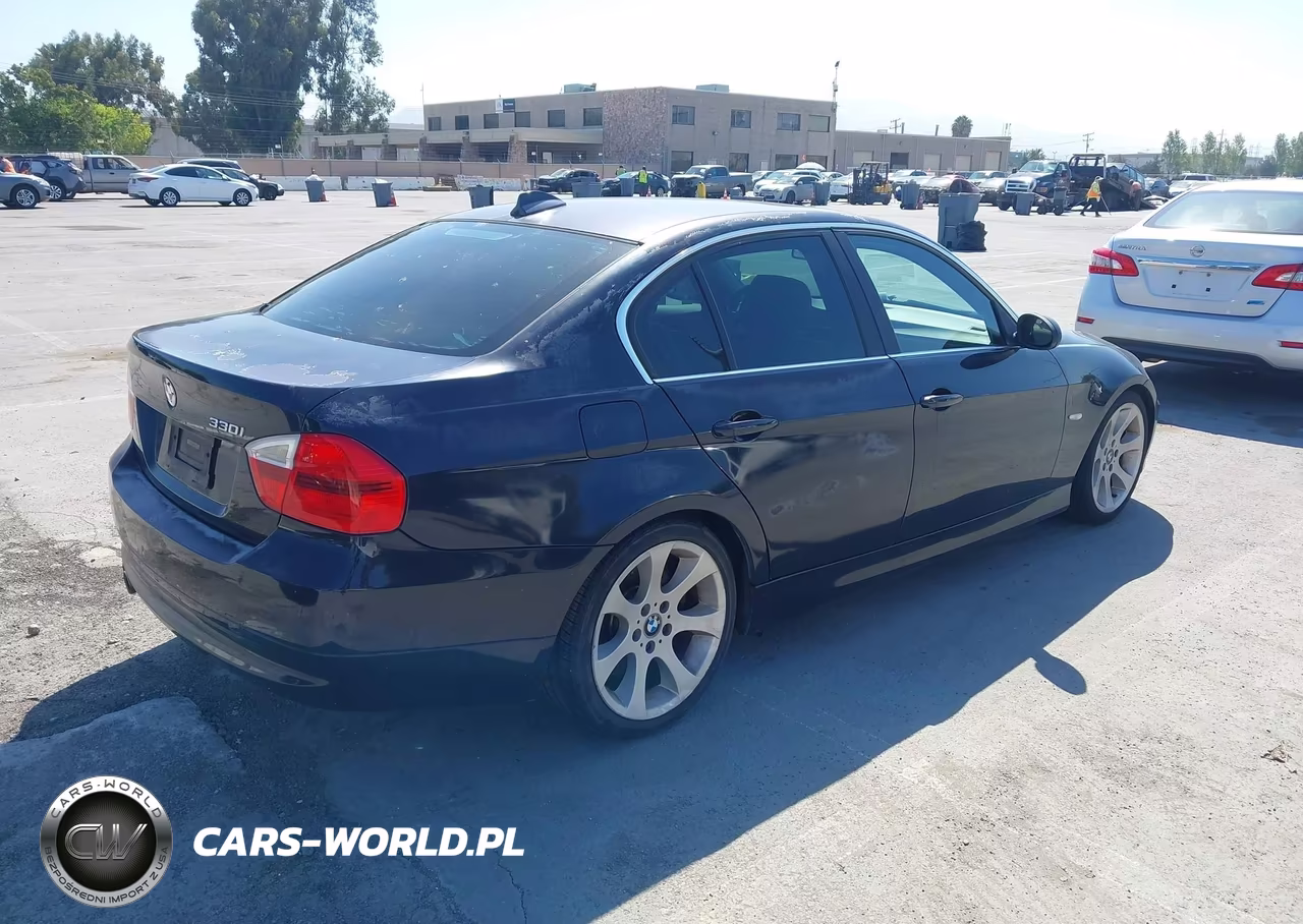 2006 BMW 330I VIN:WBAVB33516KS31816 - 4