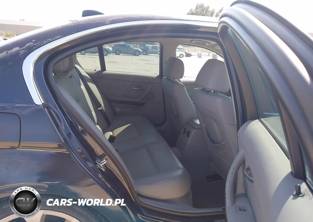 2006 BMW 330I VIN:WBAVB33516KS31816 - 8