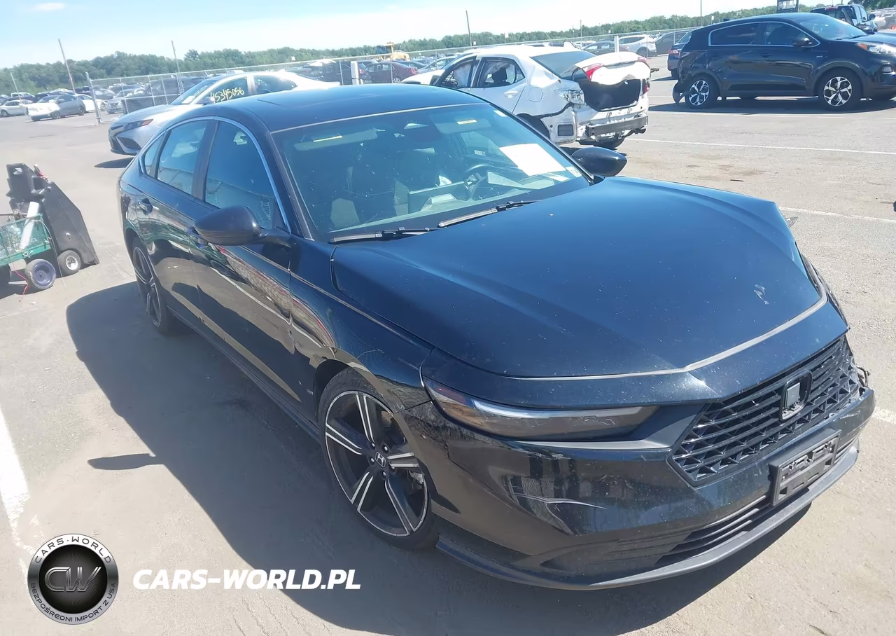 2024 Honda Accord Hybrid Sport