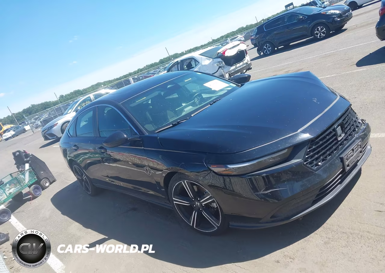 2024 Honda Accord Hybrid Sport VIN:1HGCY2F55RA076505 - 13