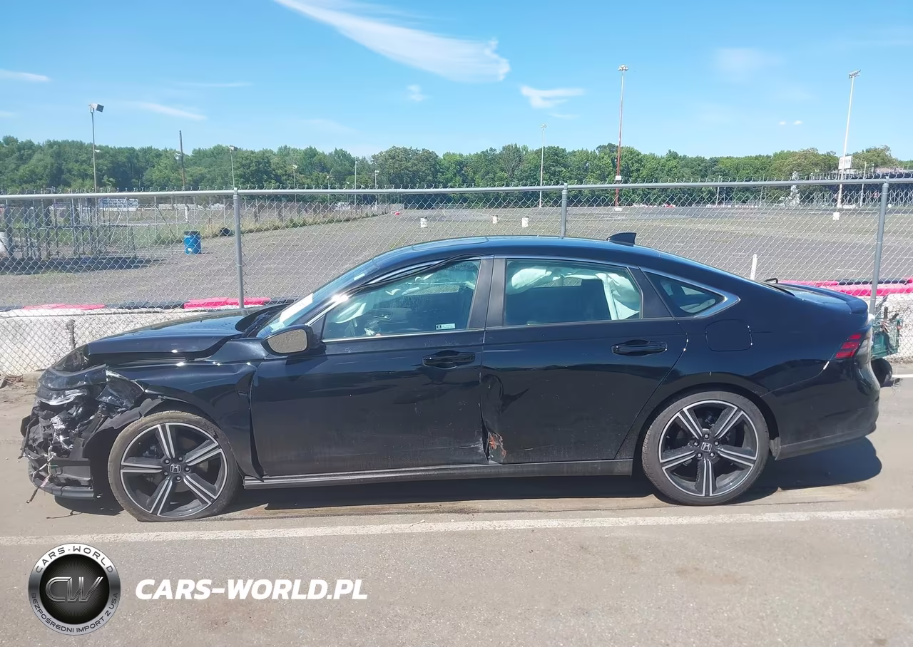 2024 Honda Accord Hybrid Sport VIN:1HGCY2F55RA076505 - 14