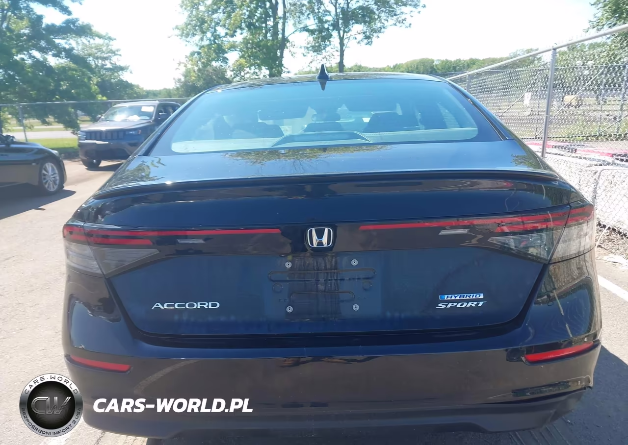 2024 Honda Accord Hybrid Sport VIN:1HGCY2F55RA076505 - 16