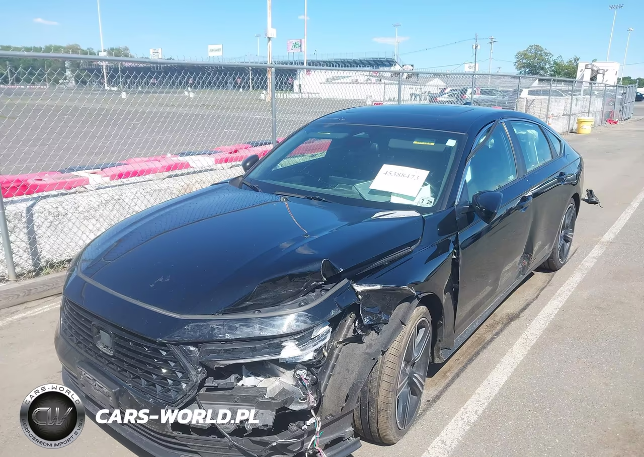 2024 Honda Accord Hybrid Sport VIN:1HGCY2F55RA076505 - 2