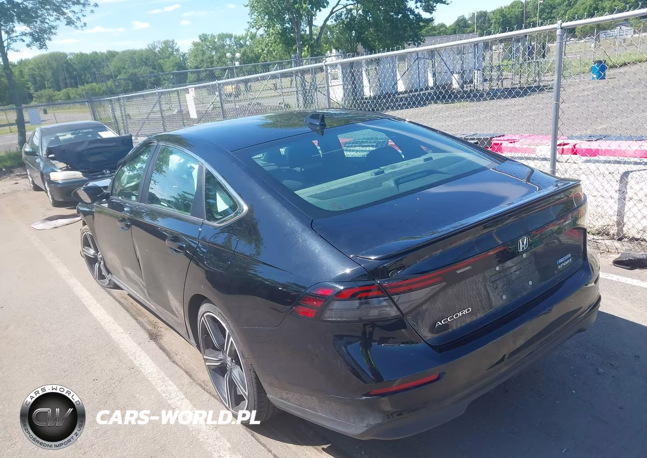 2024 Honda Accord Hybrid Sport VIN:1HGCY2F55RA076505 - 3