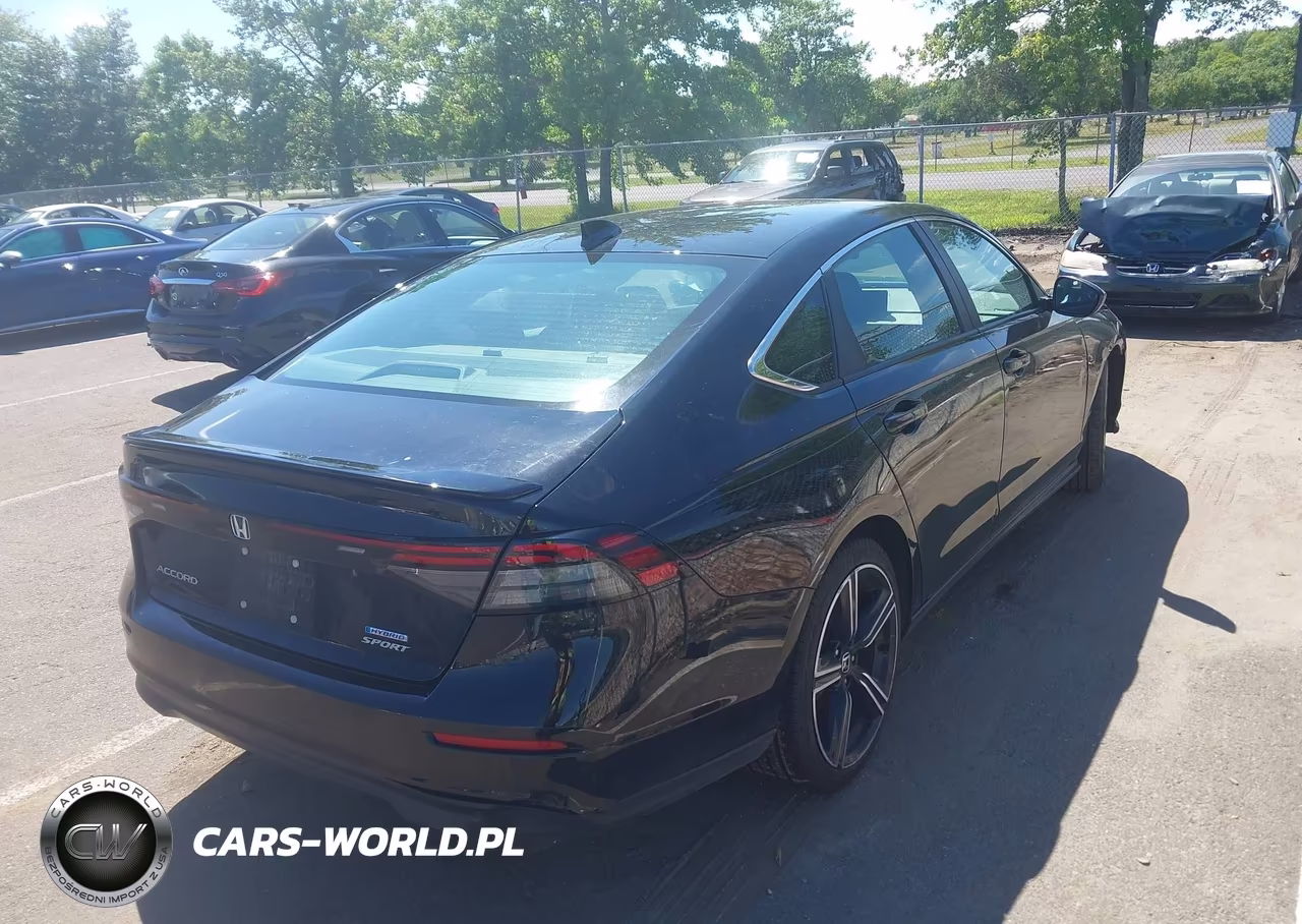 2024 Honda Accord Hybrid Sport VIN:1HGCY2F55RA076505 - 4