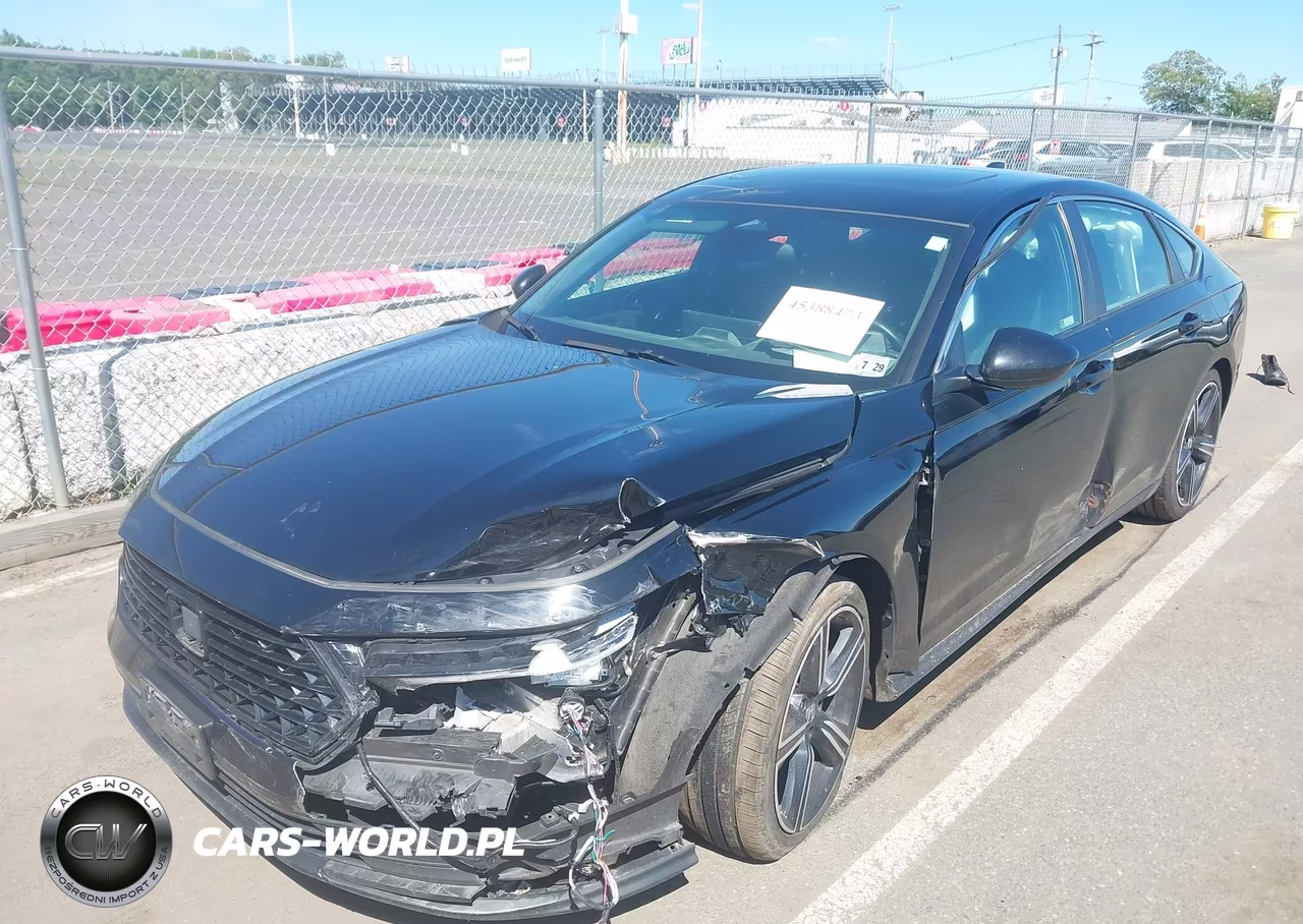 2024 Honda Accord Hybrid Sport VIN:1HGCY2F55RA076505 - 6