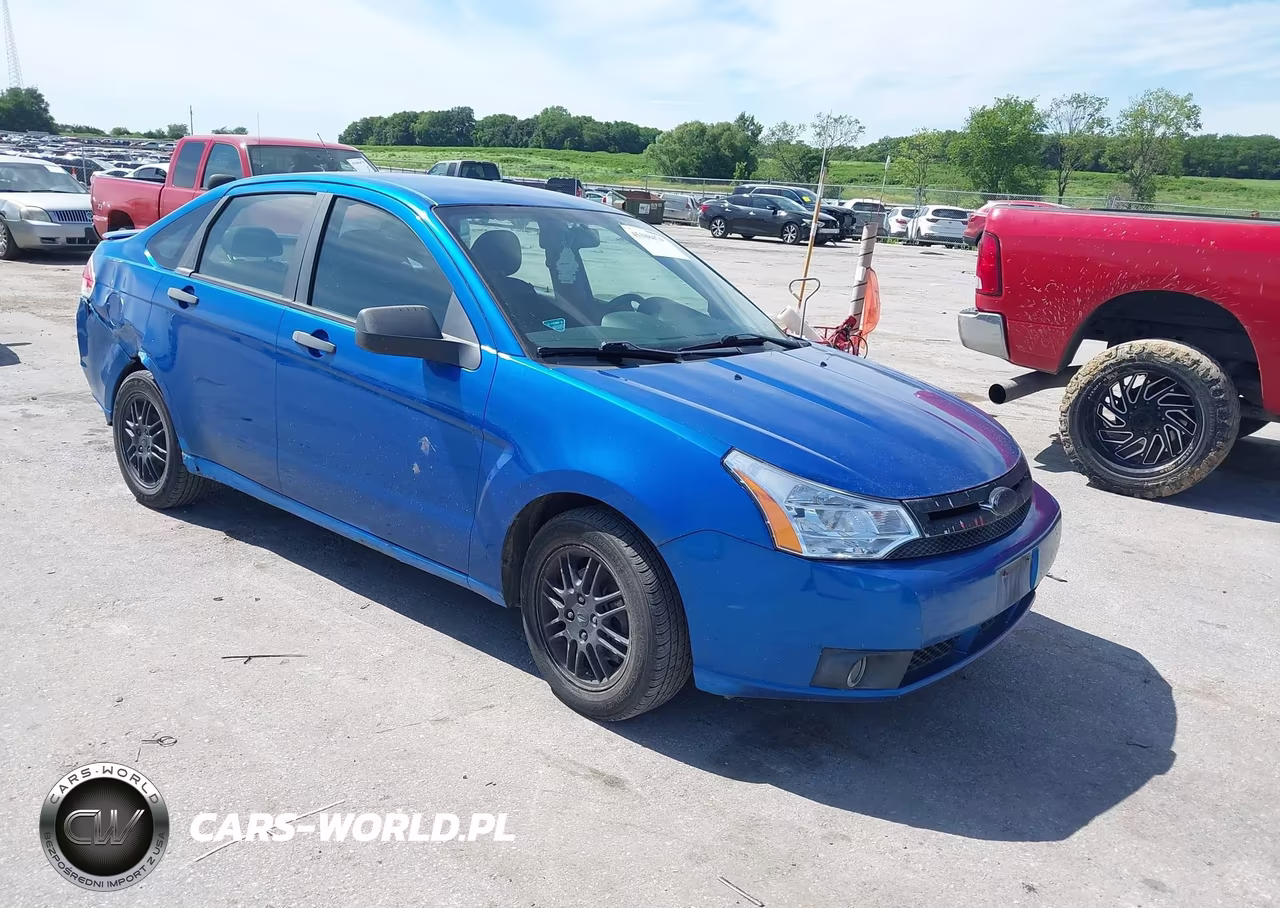 2010 Ford Focus Se
