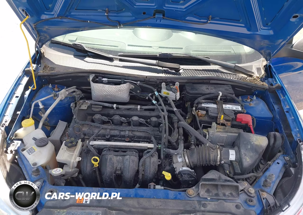 2010 Ford Focus Se VIN:1FAHP3FN9AW183955 - 10