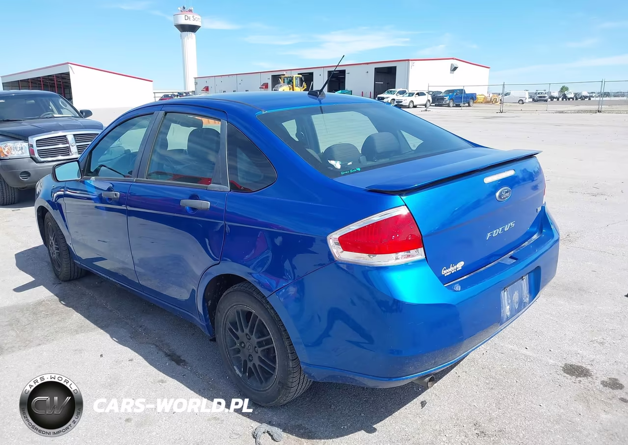 2010 Ford Focus Se VIN:1FAHP3FN9AW183955 - 12