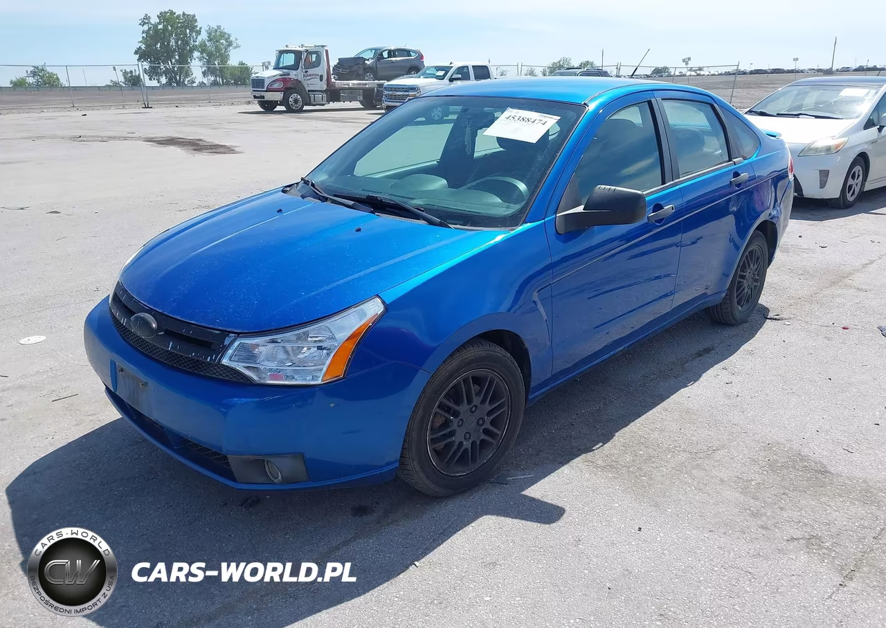 2010 Ford Focus Se VIN:1FAHP3FN9AW183955 - 2