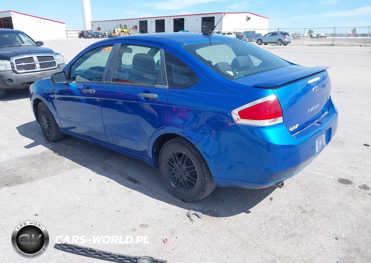 2010 Ford Focus Se VIN:1FAHP3FN9AW183955 - 3