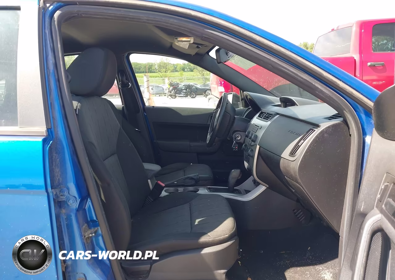 2010 Ford Focus Se VIN:1FAHP3FN9AW183955 - 5