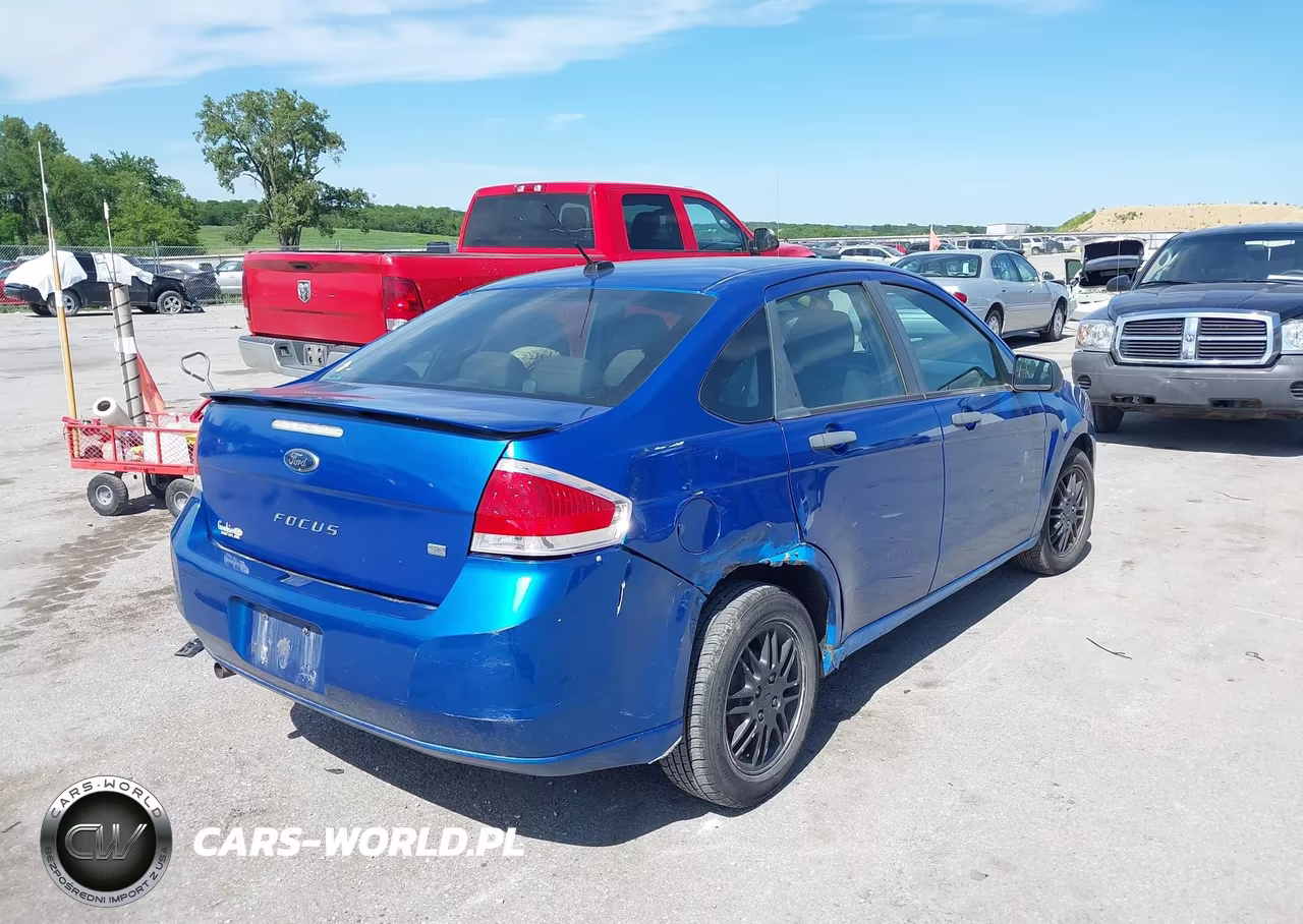 2010 Ford Focus Se VIN:1FAHP3FN9AW183955 - 6
