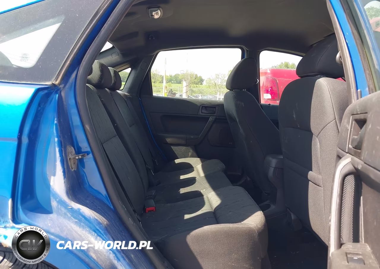 2010 Ford Focus Se VIN:1FAHP3FN9AW183955 - 8