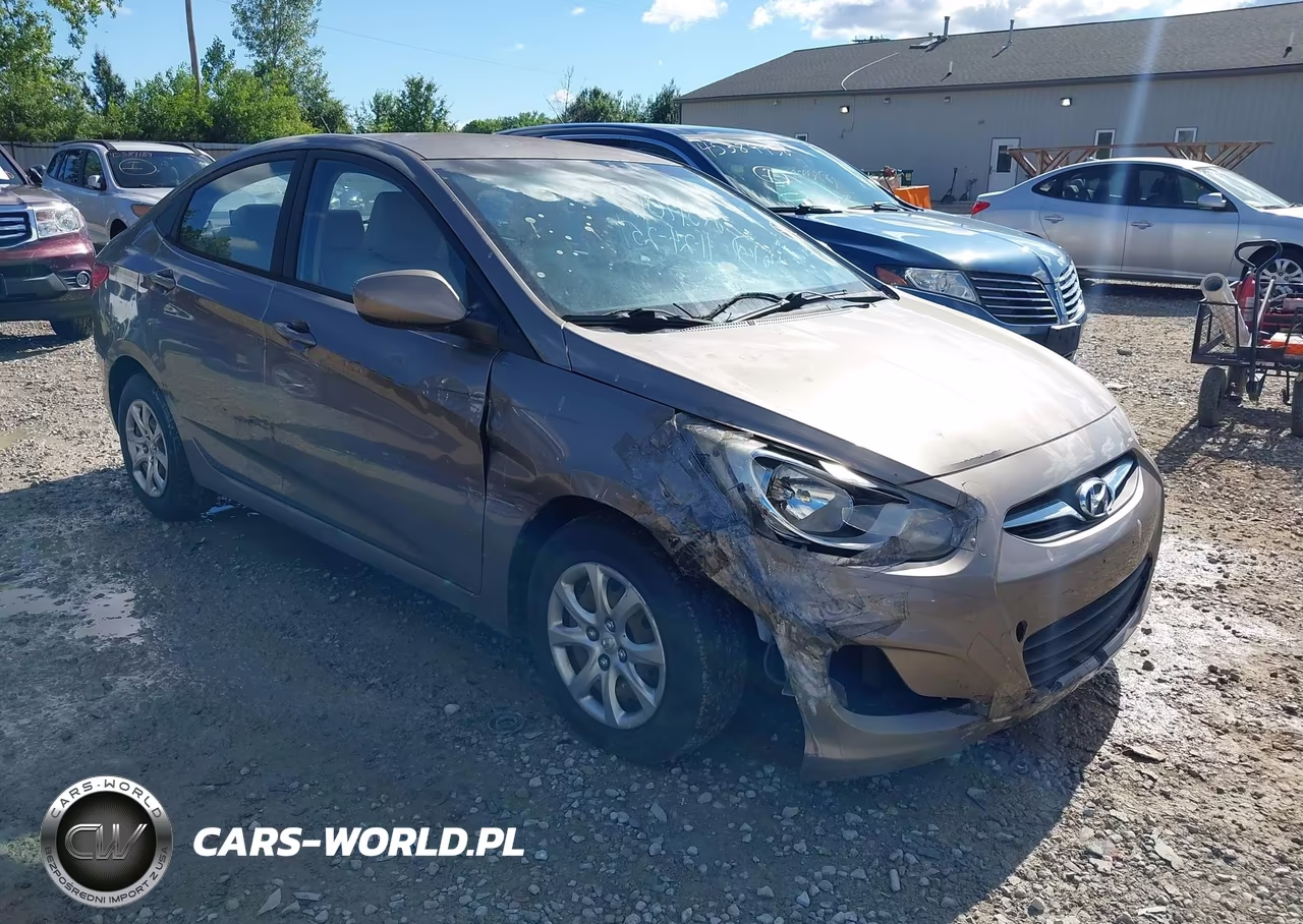 2013 Hyundai Accent Gls – zdjęcie 1 z 16