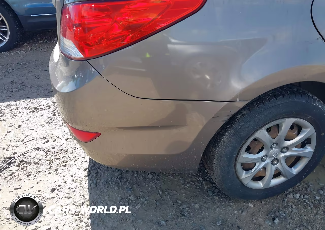 2013 Hyundai Accent Gls VIN:KMHCT4AE0DU496708 - 14