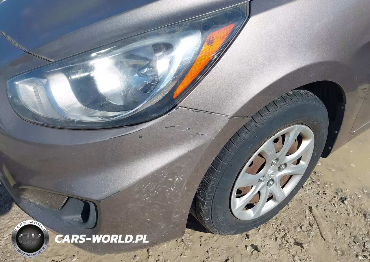 2013 Hyundai Accent Gls VIN:KMHCT4AE0DU496708 - 16
