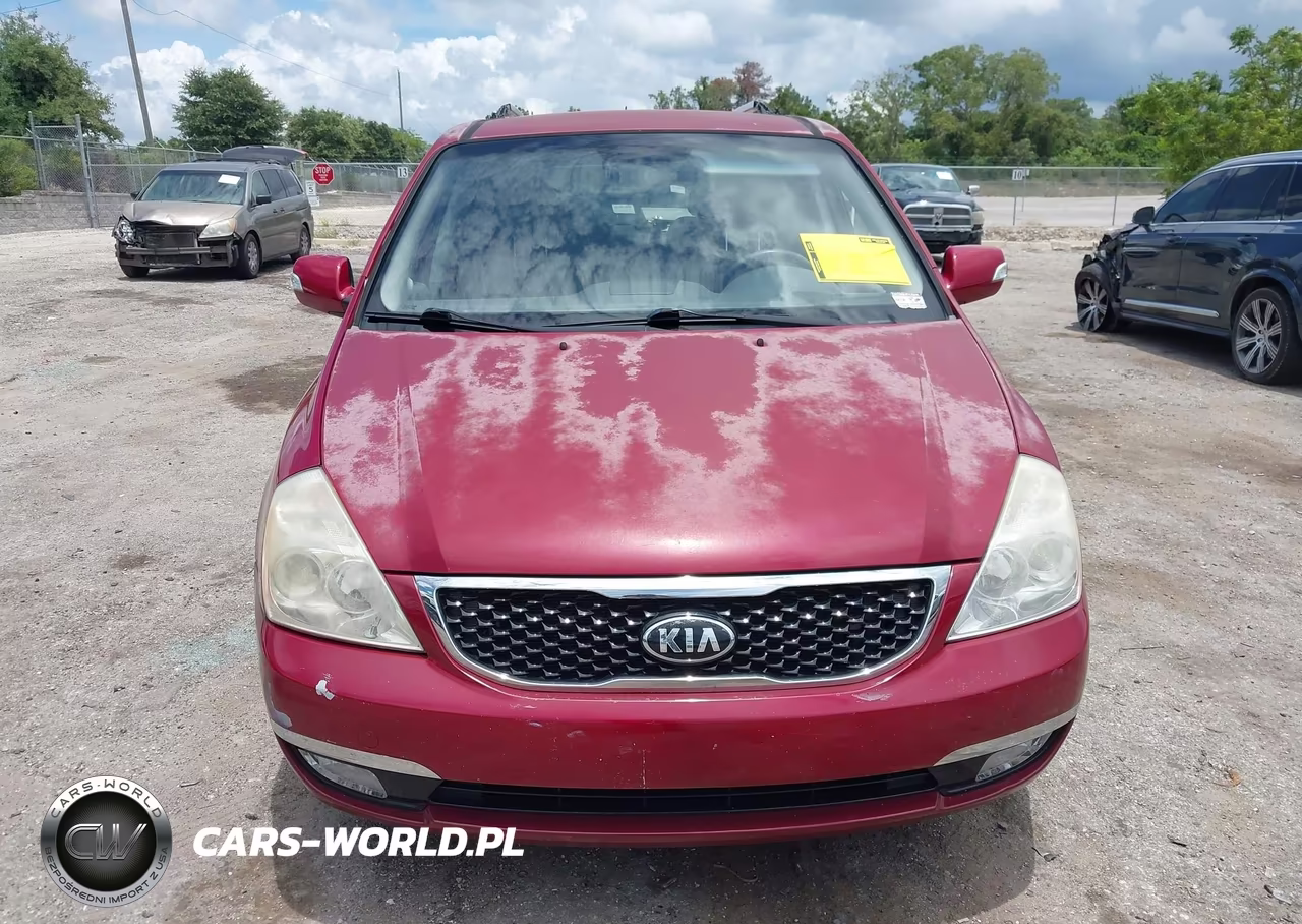 2014 Kia Sedona Lx VIN:KNDMG4C76E6587497 - 12