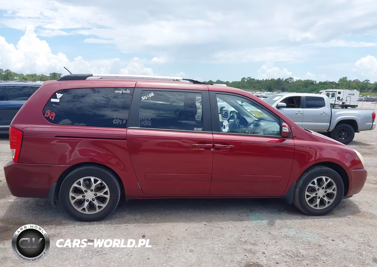 2014 Kia Sedona Lx VIN:KNDMG4C76E6587497 - 13