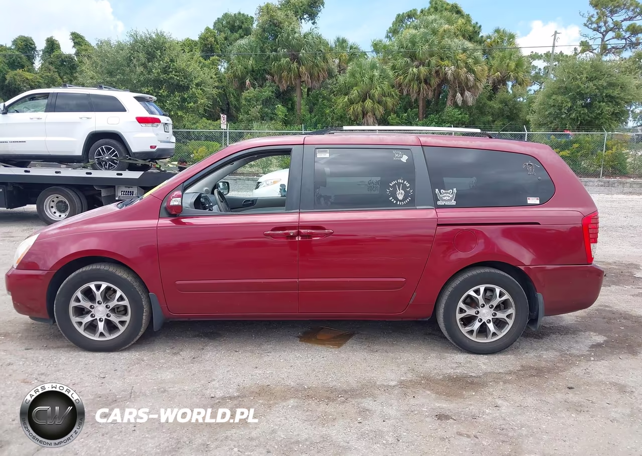2014 Kia Sedona Lx VIN:KNDMG4C76E6587497 - 14