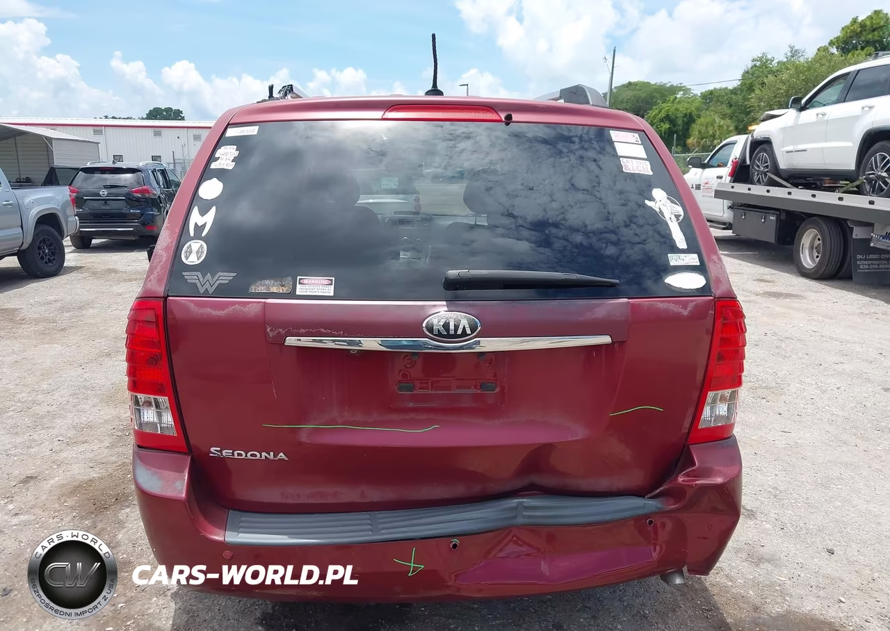 2014 Kia Sedona Lx VIN:KNDMG4C76E6587497 - 16