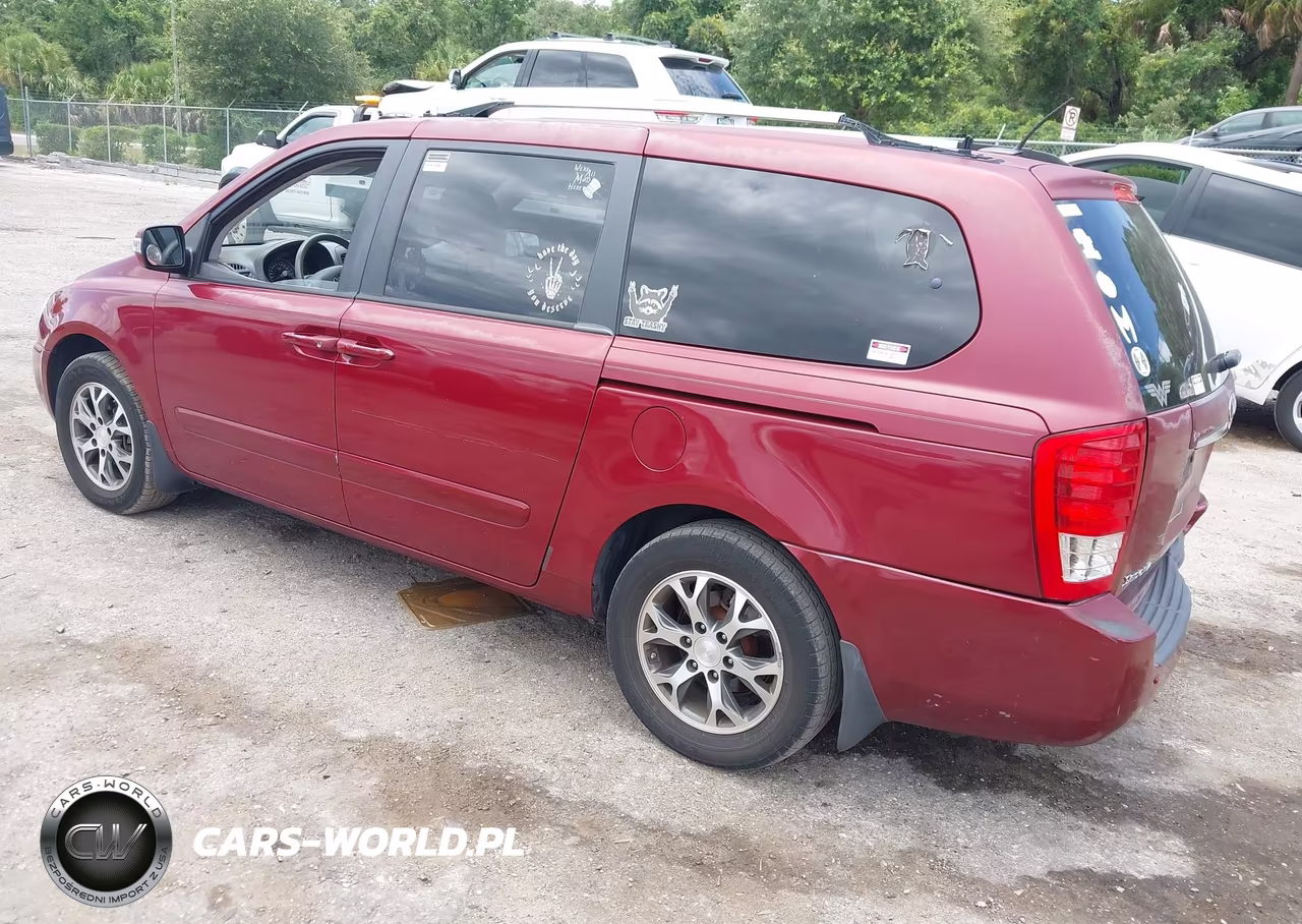 2014 Kia Sedona Lx VIN:KNDMG4C76E6587497 - 3