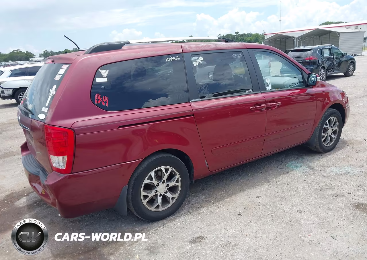 2014 Kia Sedona Lx VIN:KNDMG4C76E6587497 - 4