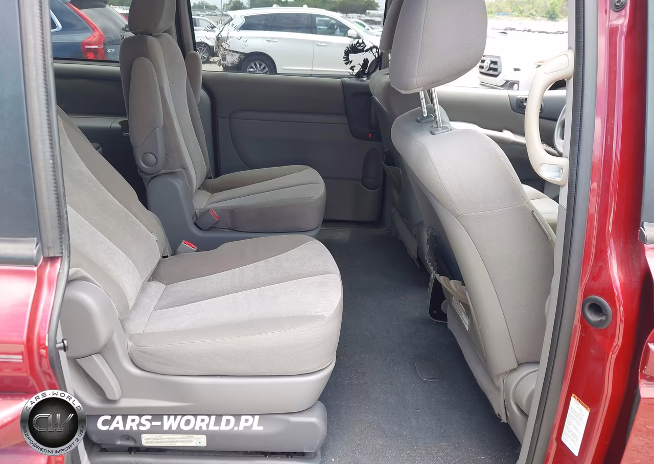 2014 Kia Sedona Lx VIN:KNDMG4C76E6587497 - 8