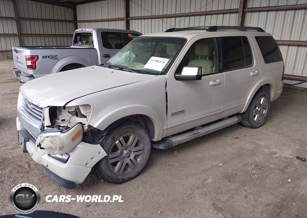 2006 Ford Explorer Limited VIN:1FMEU75886ZA00751 - 2