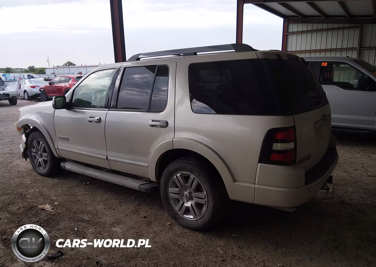 2006 Ford Explorer Limited VIN:1FMEU75886ZA00751 - 3