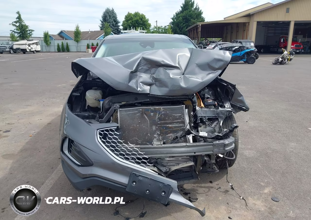2023 Ford Edge Sel VIN:2FMPK4J96PBA31285 - 12