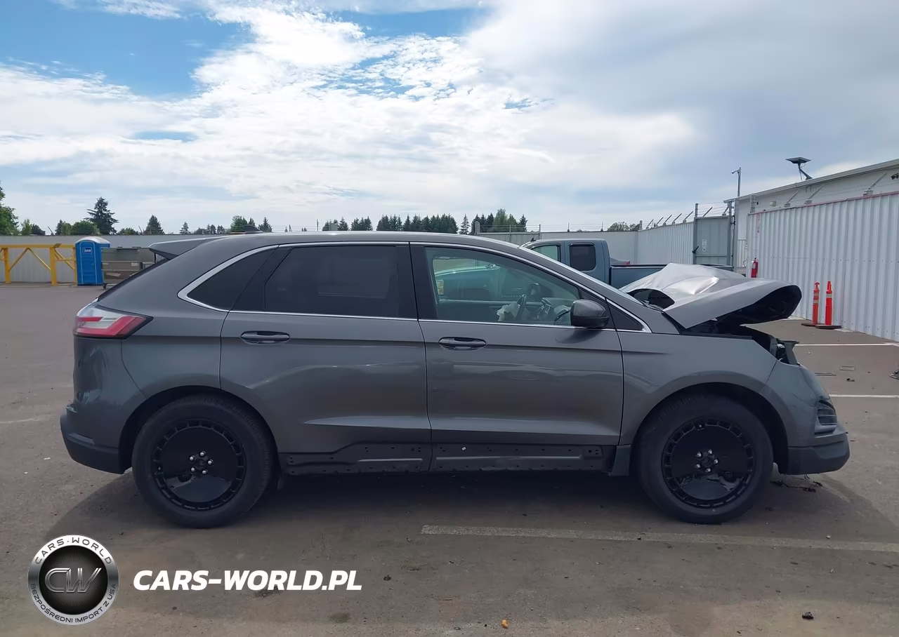 2023 Ford Edge Sel VIN:2FMPK4J96PBA31285 - 13