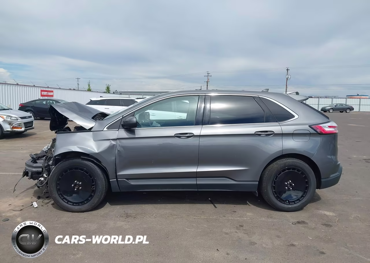 2023 Ford Edge Sel VIN:2FMPK4J96PBA31285 - 14