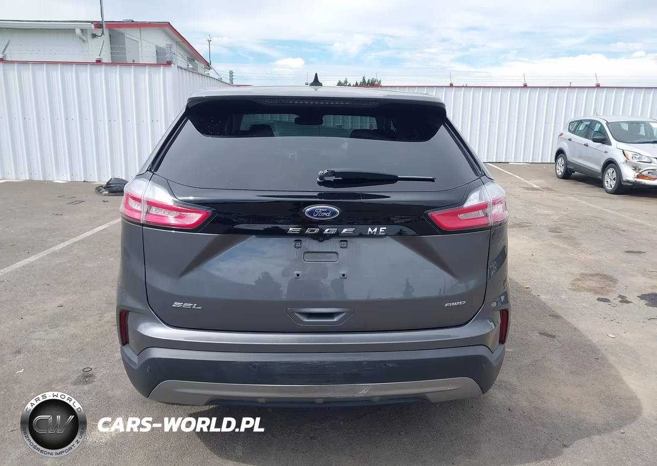 2023 Ford Edge Sel VIN:2FMPK4J96PBA31285 - 16