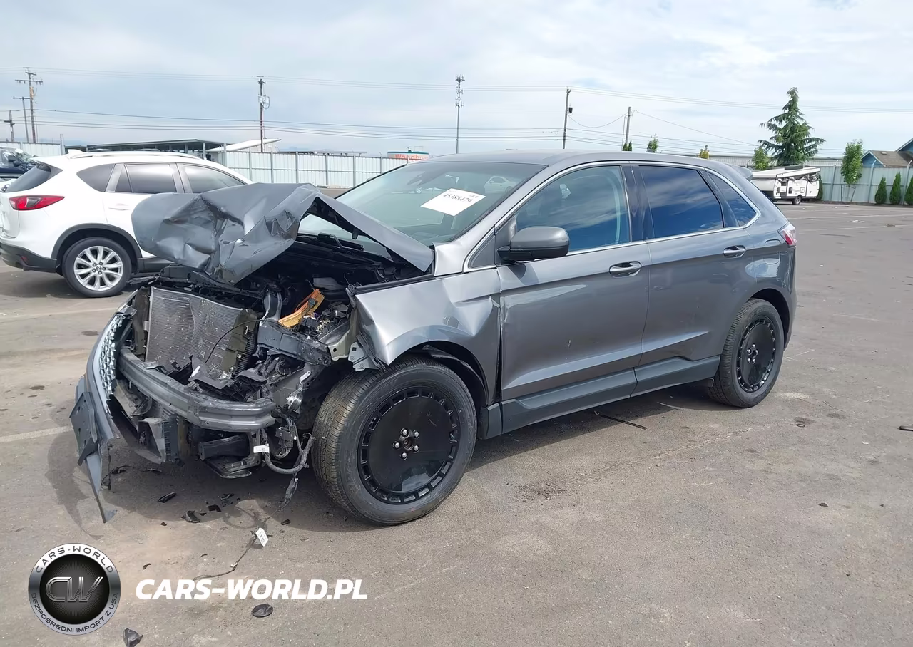 2023 Ford Edge Sel VIN:2FMPK4J96PBA31285 - 2