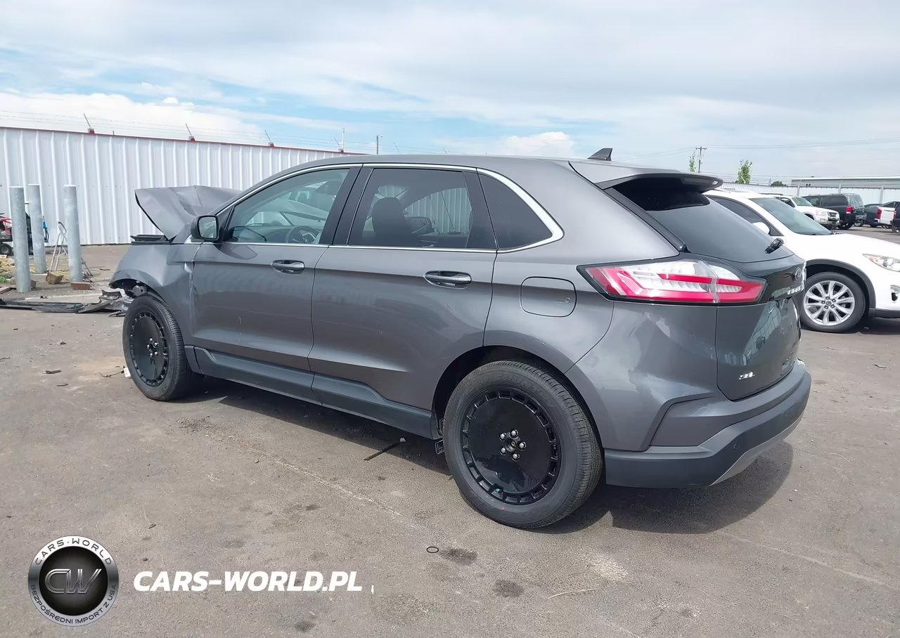 2023 Ford Edge Sel VIN:2FMPK4J96PBA31285 - 3