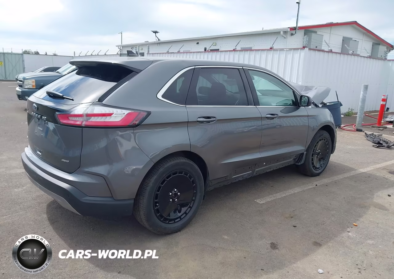 2023 Ford Edge Sel VIN:2FMPK4J96PBA31285 - 4