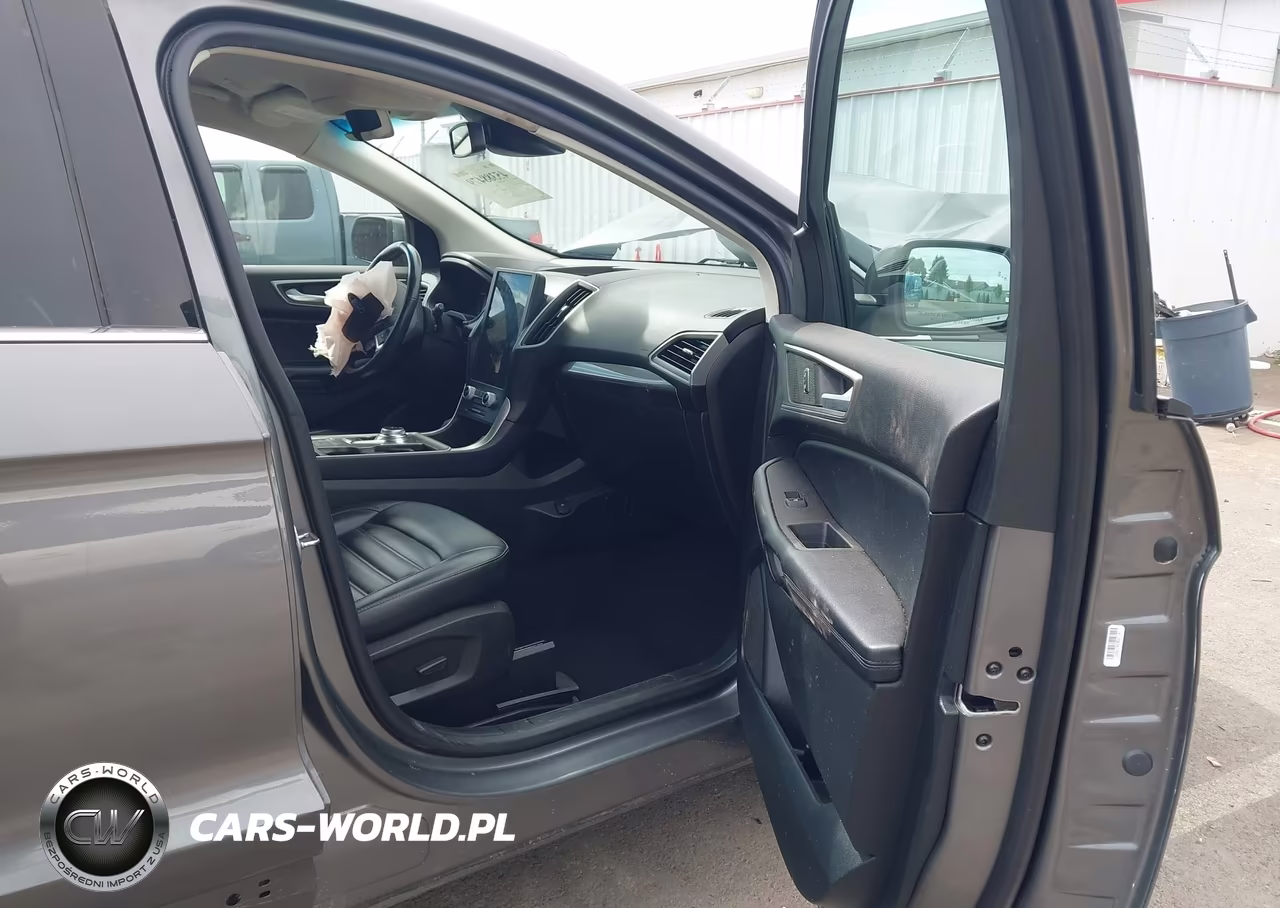 2023 Ford Edge Sel VIN:2FMPK4J96PBA31285 - 5