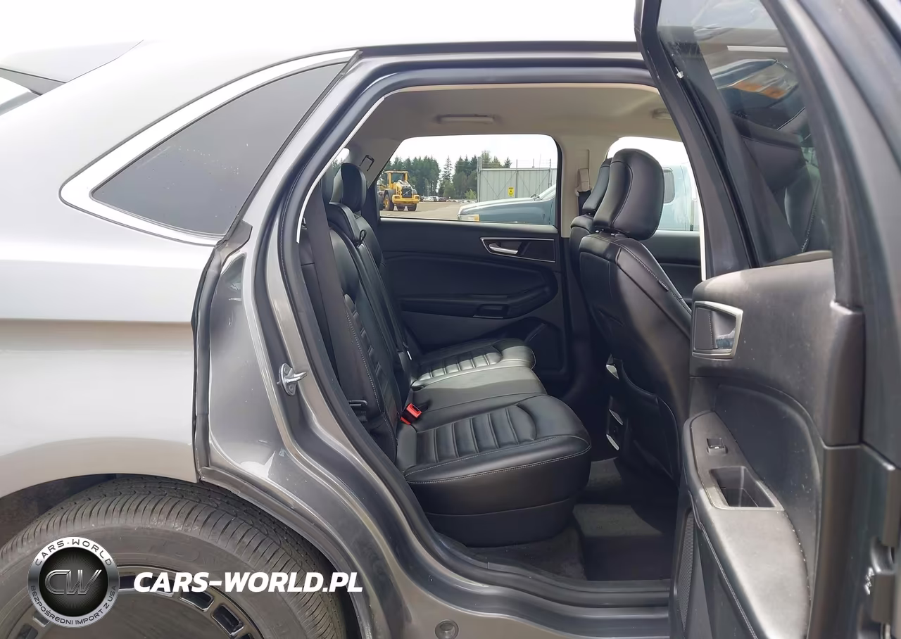 2023 Ford Edge Sel VIN:2FMPK4J96PBA31285 - 8