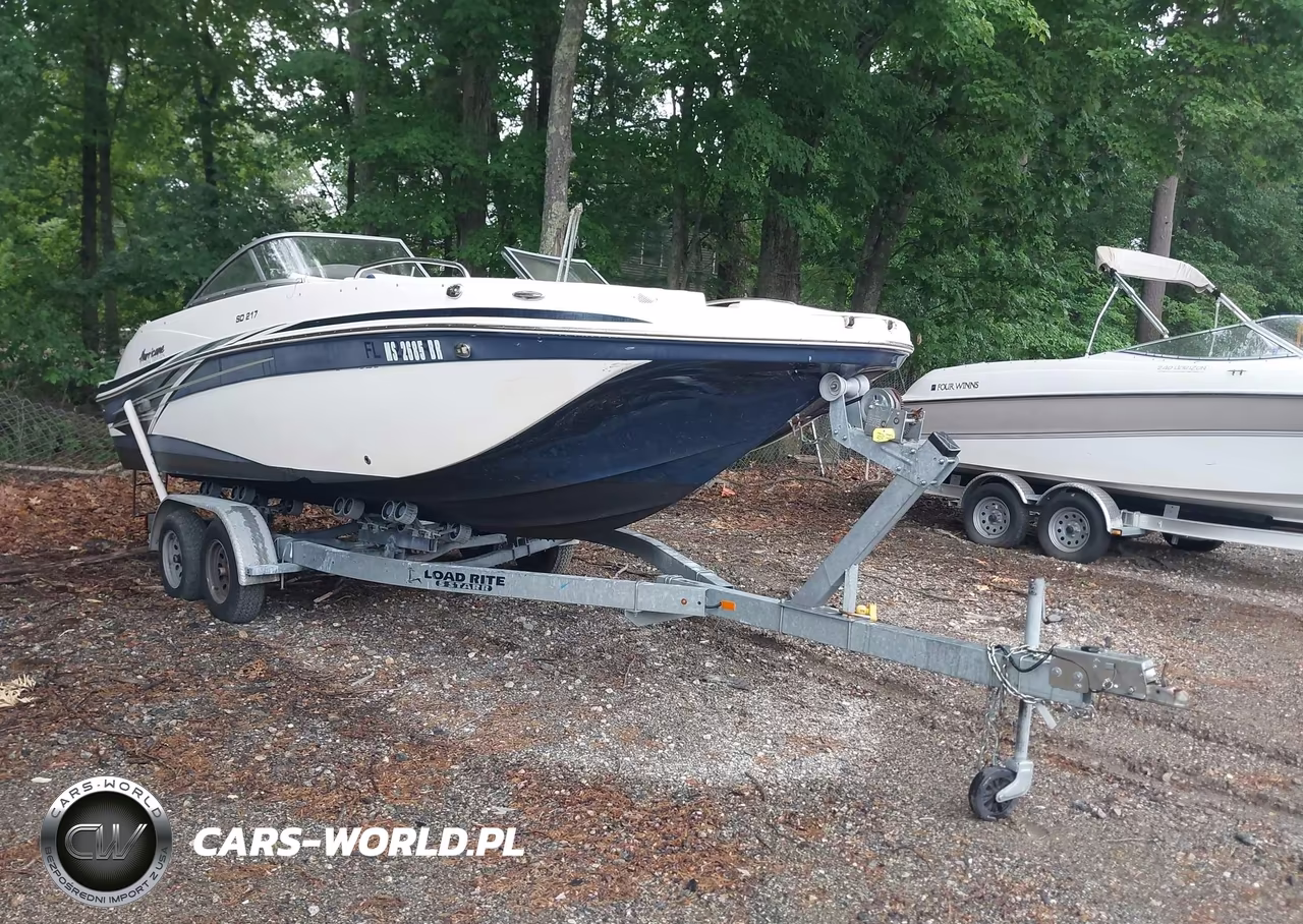 2019 Hurricane 21'